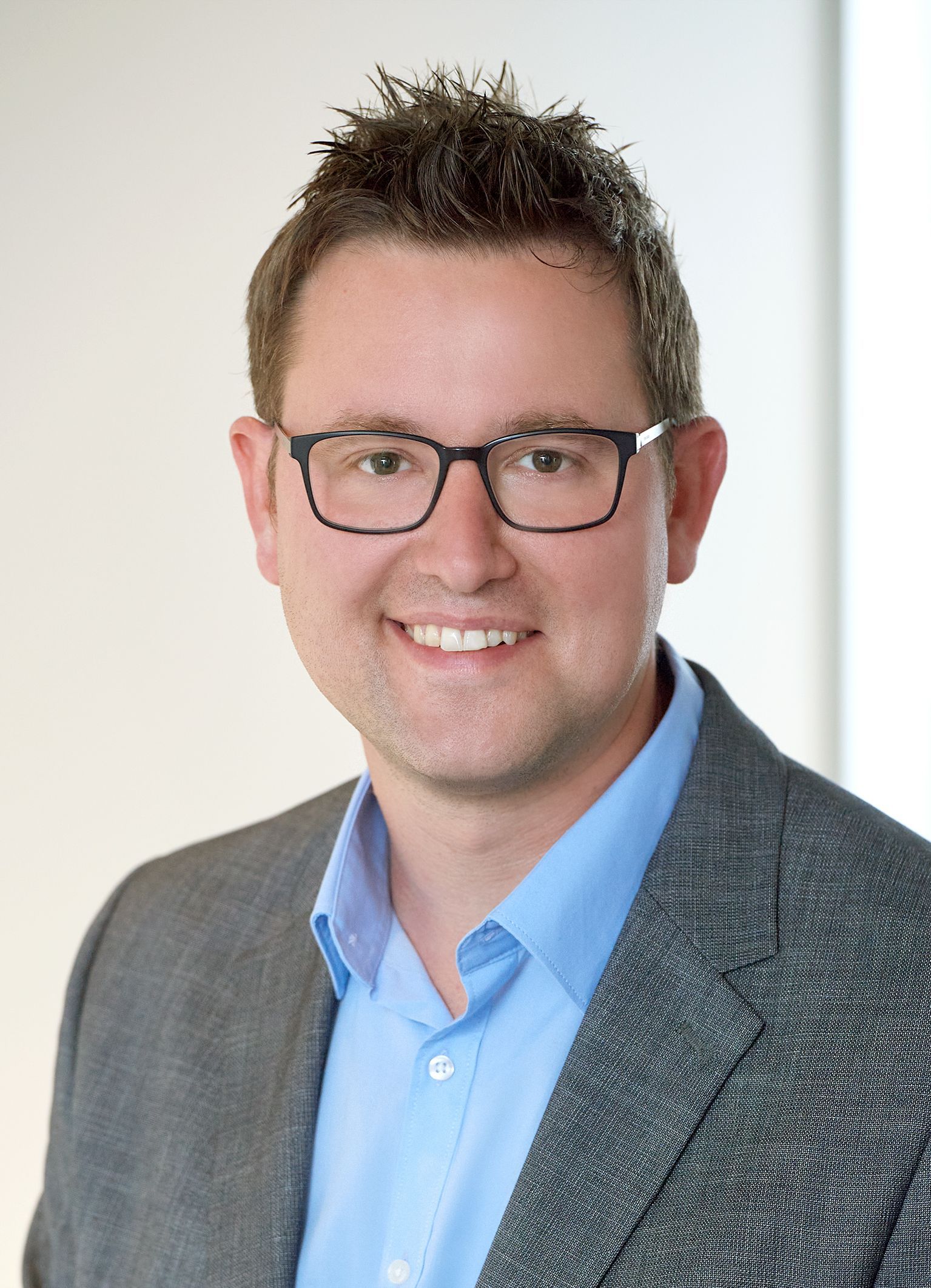 Ortsbürgermeister Sebastian Stendebach