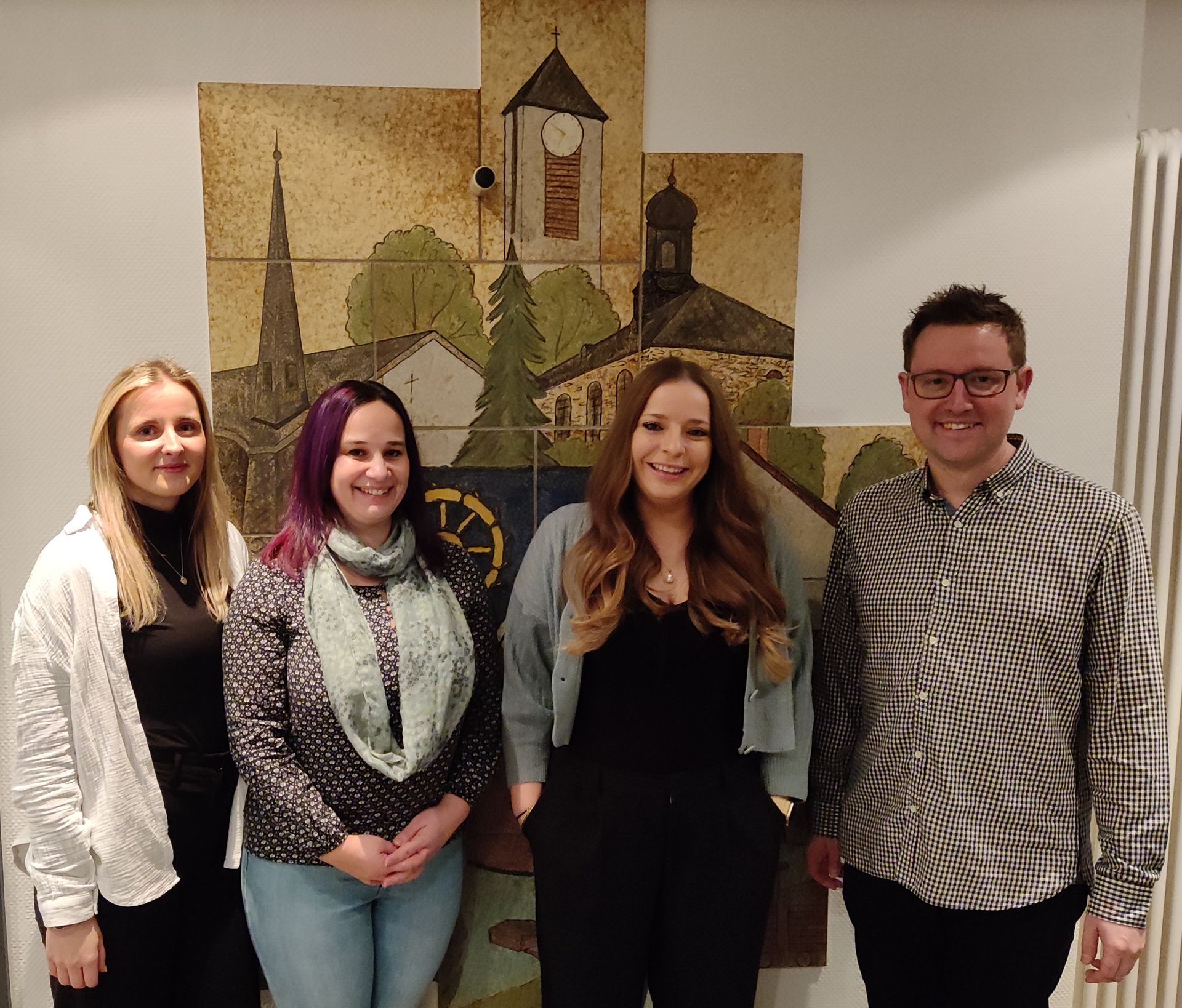 Das neue KiTa-Team der Ortsgemeinde