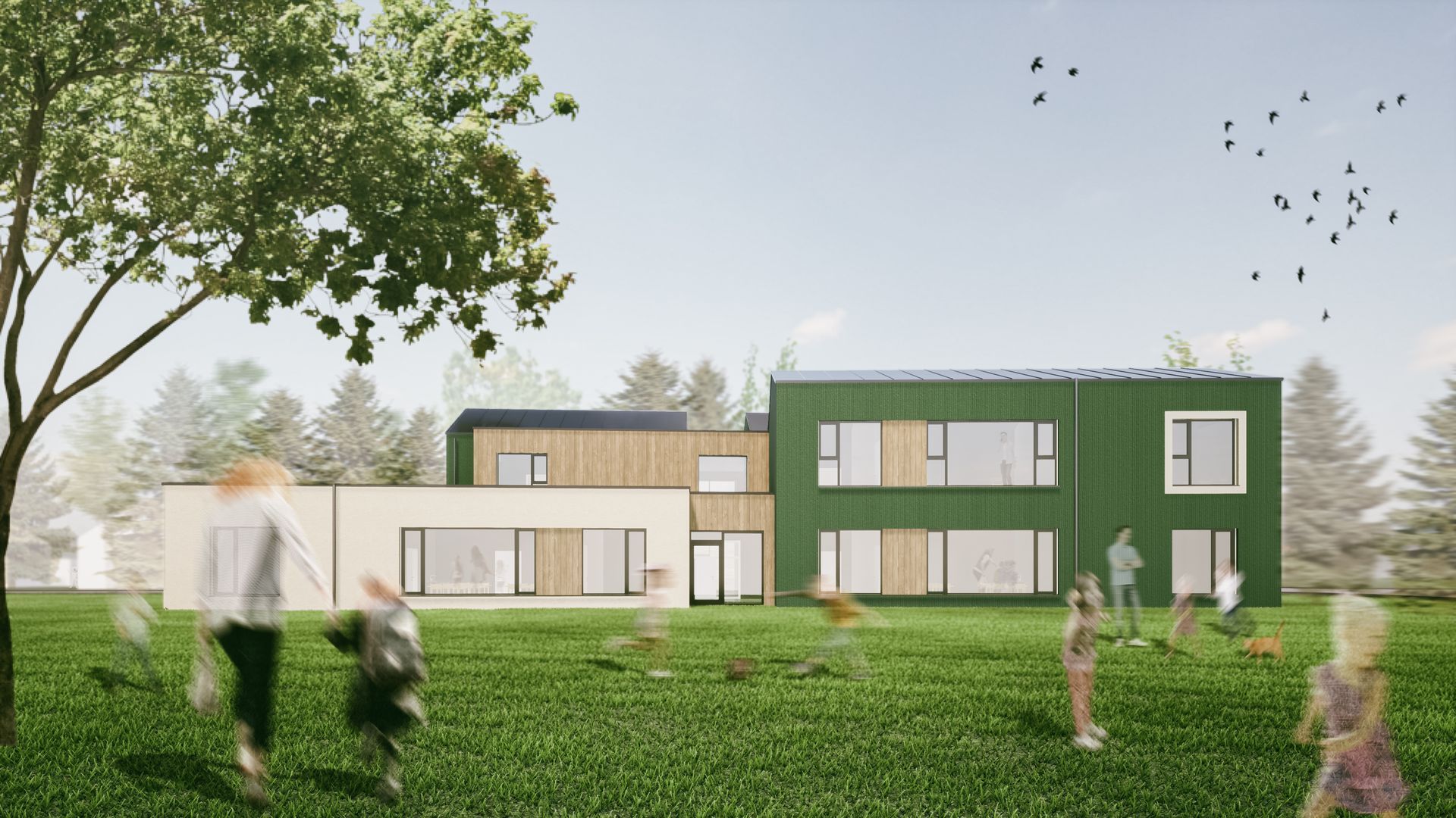 Neue Kindertagesstätte Oberelbert