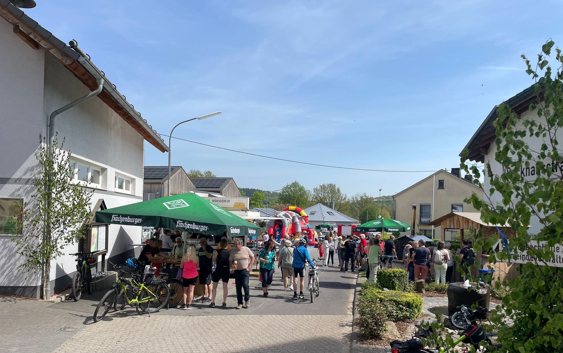 Maifest der Feuerwehr